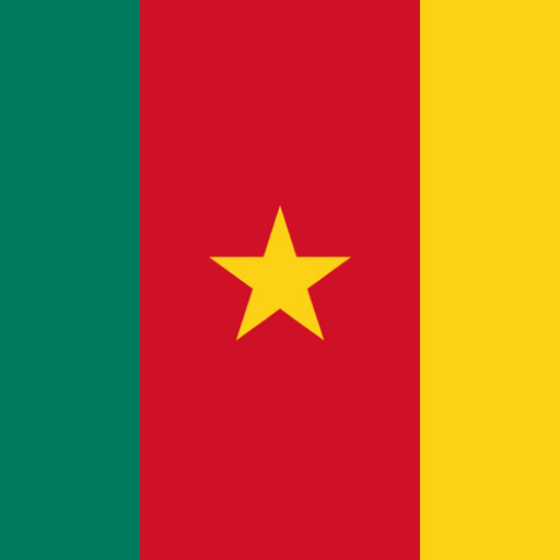 CAMEROON FLAGSquare