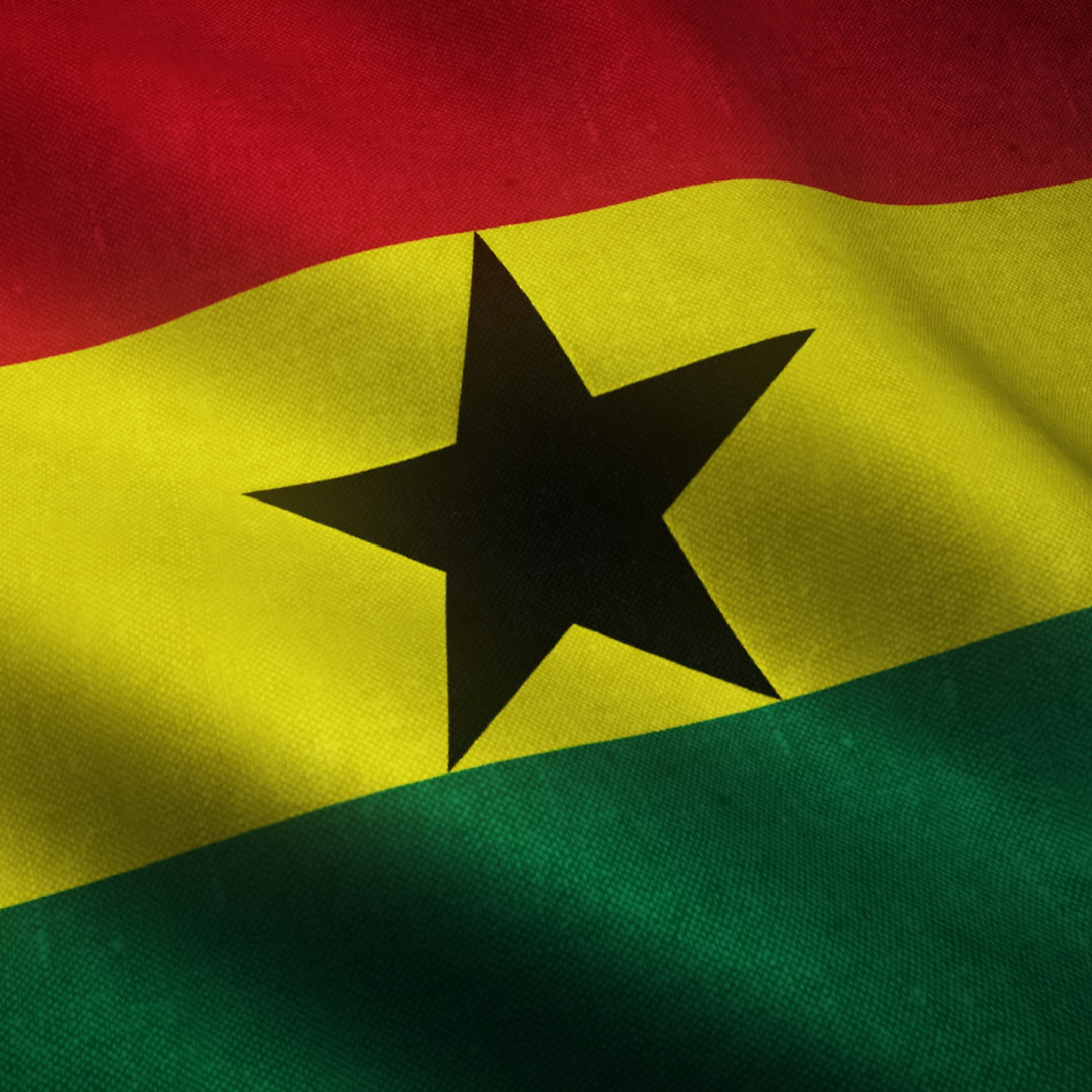 GHANA FLAG