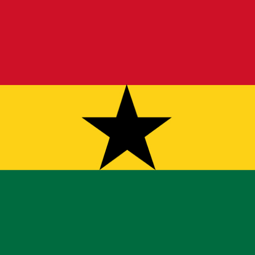 GHANA FLAGSquare