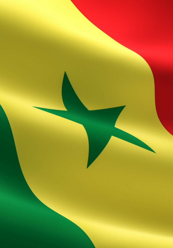 SENEGAL FLAG